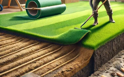What happens if you dont put sand under artificial grass