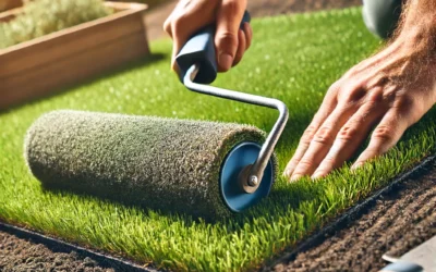 What should you not put on artificial grass