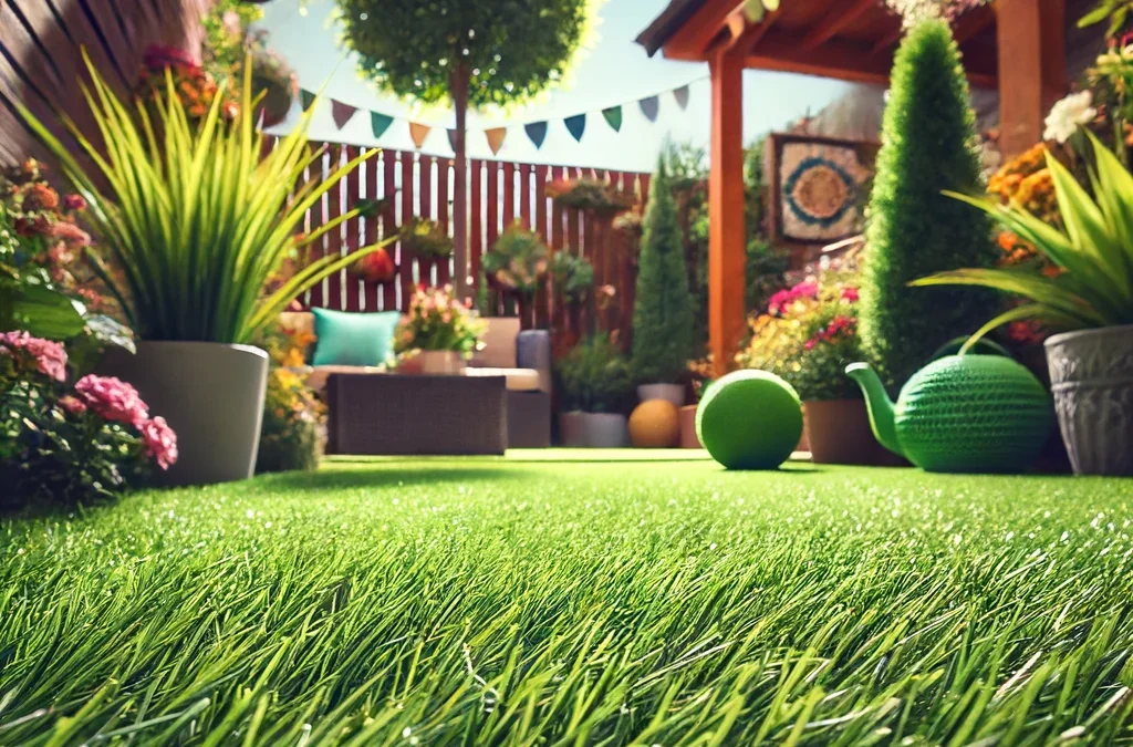What artificial grass looks the most realistic