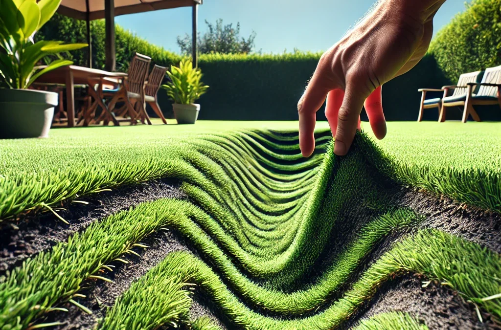 What are the negatives of artificial grass