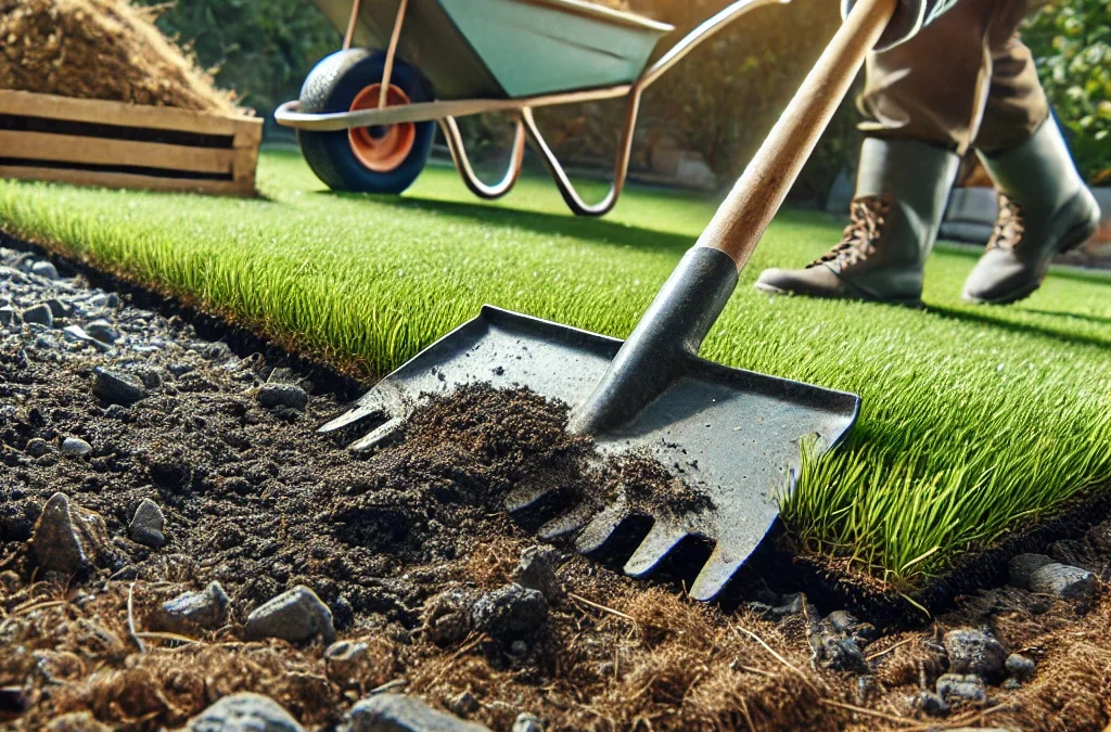 What destroys artificial grass